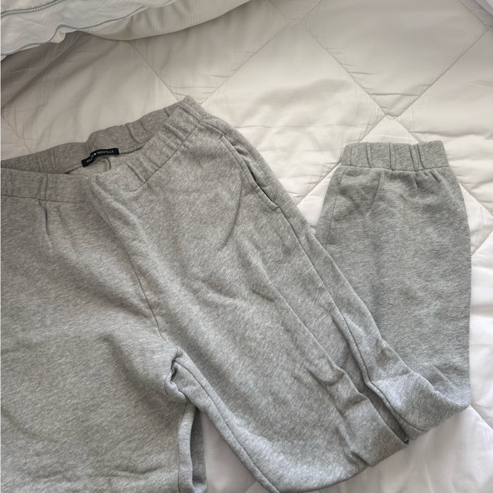 Brandy Melville grey sweatpants